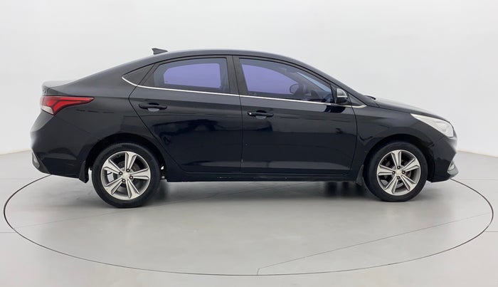 2018 Hyundai Verna 1.6 CRDI SX, Diesel, Manual, 1,02,652 km, Right Side View