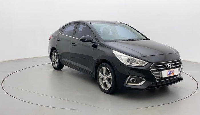 2018 Hyundai Verna 1.6 CRDI SX, Diesel, Manual, 1,02,652 km, SRP
