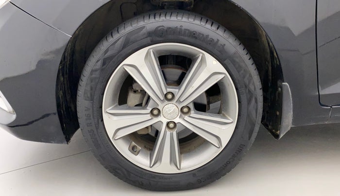 2018 Hyundai Verna 1.6 CRDI SX, Diesel, Manual, 1,02,652 km, Left Front Wheel