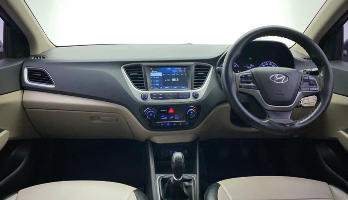 2018 Hyundai Verna 1.6 CRDI SX, Diesel, Manual, 1,02,652 km, Dashboard