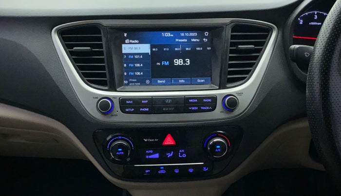 2018 Hyundai Verna 1.6 CRDI SX, Diesel, Manual, 1,02,652 km, Air Conditioner