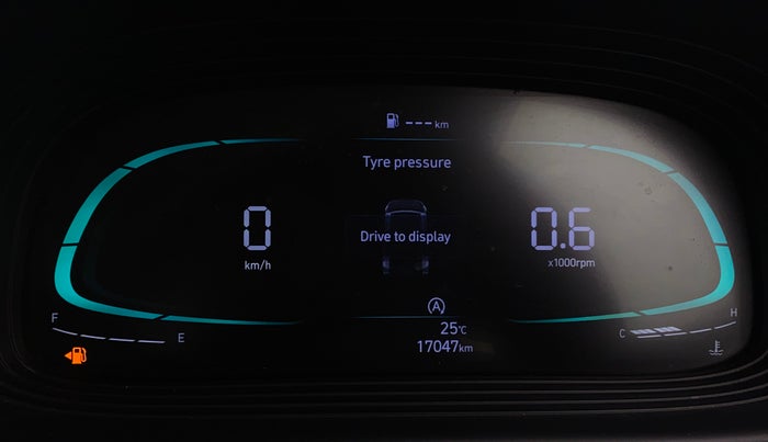 2023 Hyundai VENUE SX 1.2 PETROL, Petrol, Manual, 17,044 km, Odometer Image