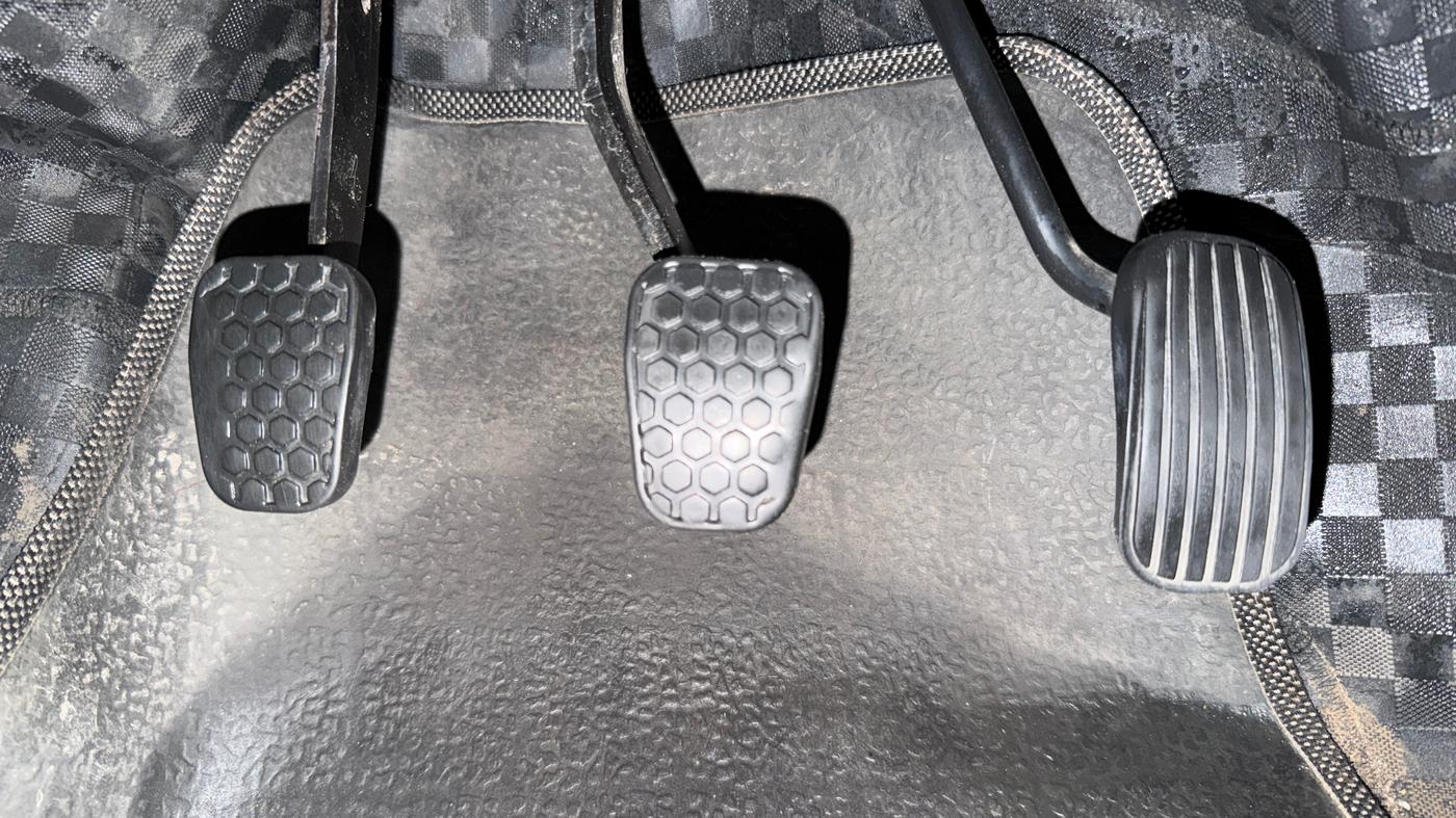2023 Tata Tiago XM CNG, CNG, Manual, 52,858 km, Pedals