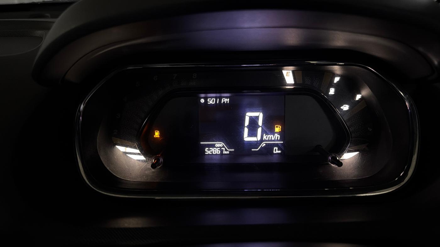 2023 Tata Tiago XM CNG, CNG, Manual, 52,858 km, Odometer Image