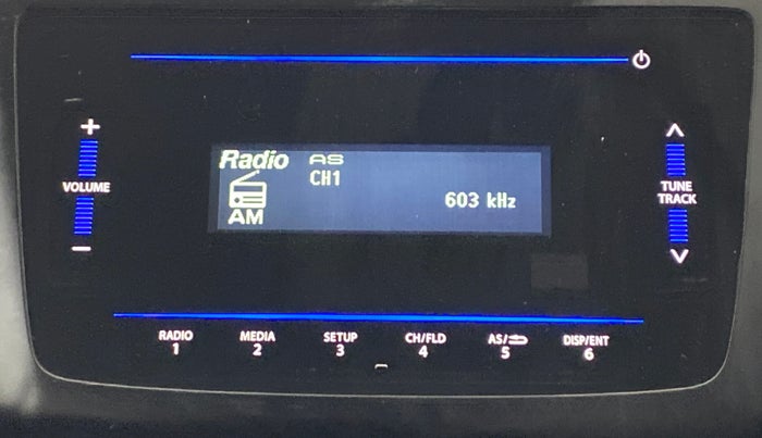 2021 Maruti Swift VXI D, Petrol, Manual, 3,657 km, Infotainment System