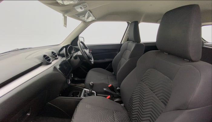 2021 Maruti Swift VXI D, Petrol, Manual, 3,657 km, Right Side Front Door Cabin