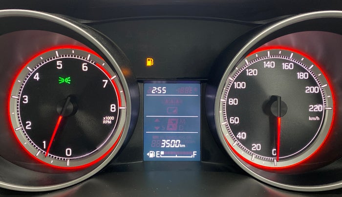 2021 Maruti Swift VXI D, Petrol, Manual, 3,657 km, Odometer Image