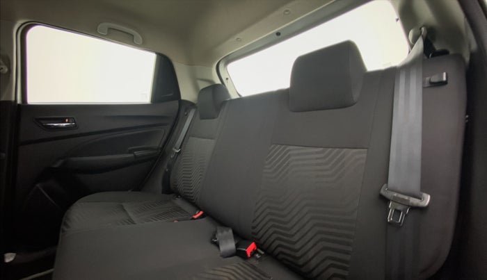 2021 Maruti Swift VXI D, Petrol, Manual, 3,657 km, Right Side Rear Door Cabin