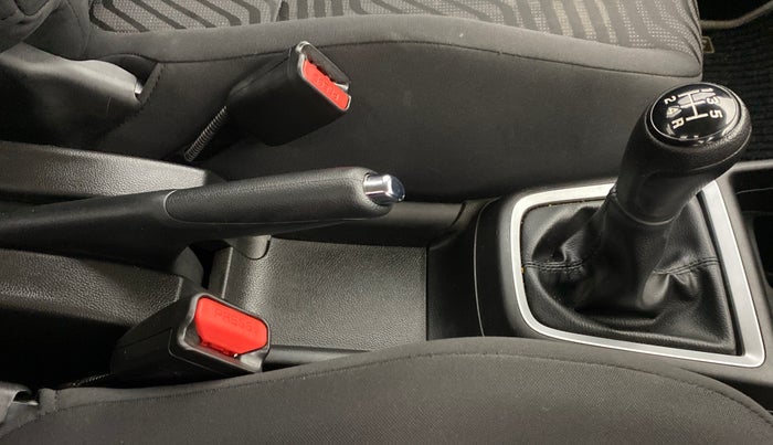 2021 Maruti Swift VXI D, Petrol, Manual, 3,657 km, Gear Lever