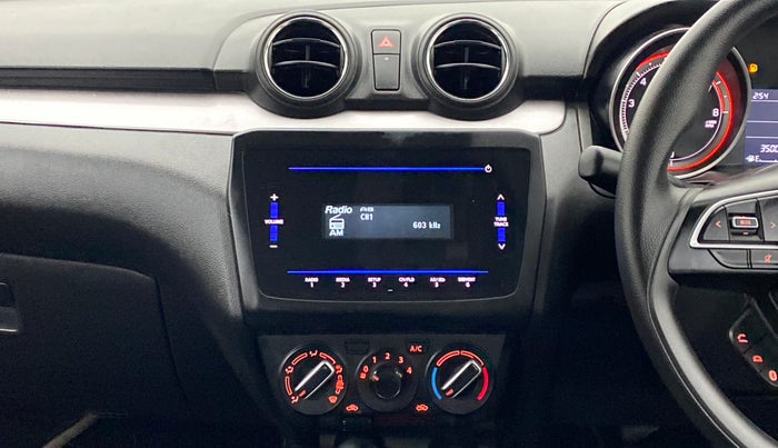2021 Maruti Swift VXI D, Petrol, Manual, 3,657 km, Air Conditioner