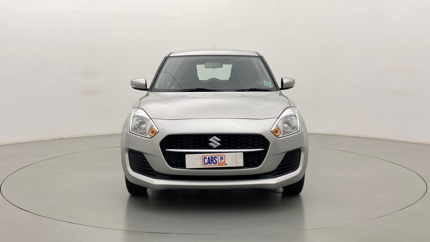 2021 Maruti Swift VXI D, Petrol, Manual, 3,657 km, Front