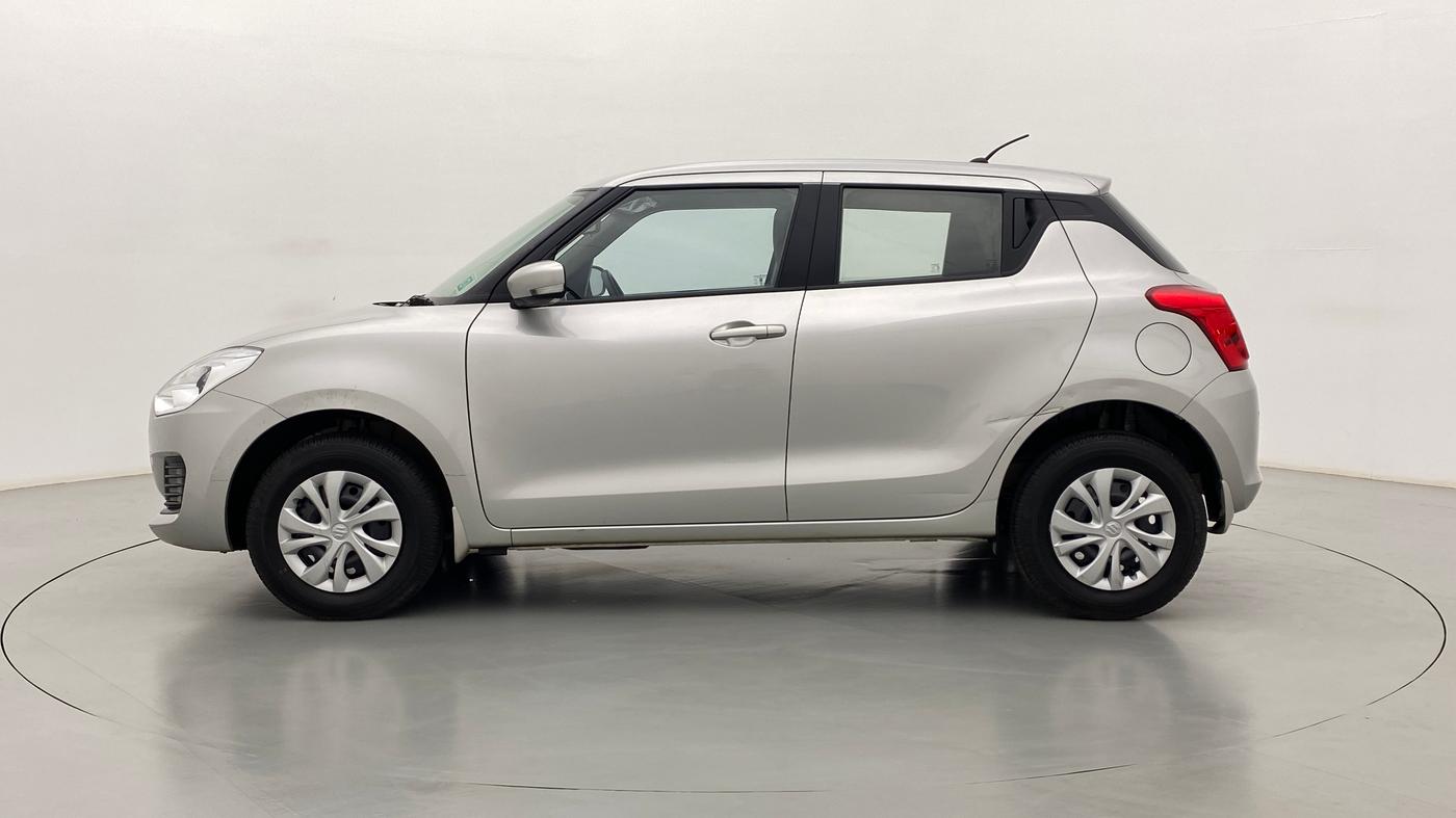 2021 Maruti Swift VXI D, Petrol, Manual, 3,657 km, Left Side
