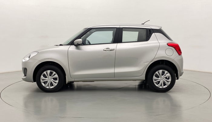 2021 Maruti Swift VXI D, Petrol, Manual, 3,657 km, Left Side