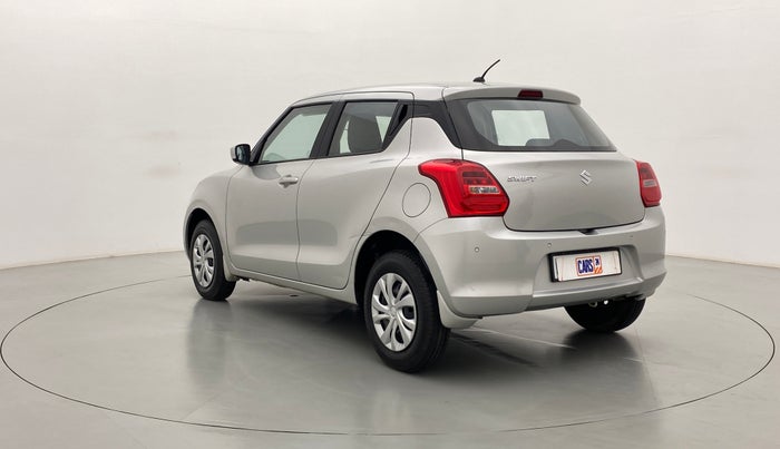 2021 Maruti Swift VXI D, Petrol, Manual, 3,657 km, Left Back Diagonal