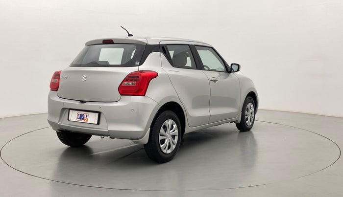 2021 Maruti Swift VXI D, Petrol, Manual, 3,657 km, Right Back Diagonal