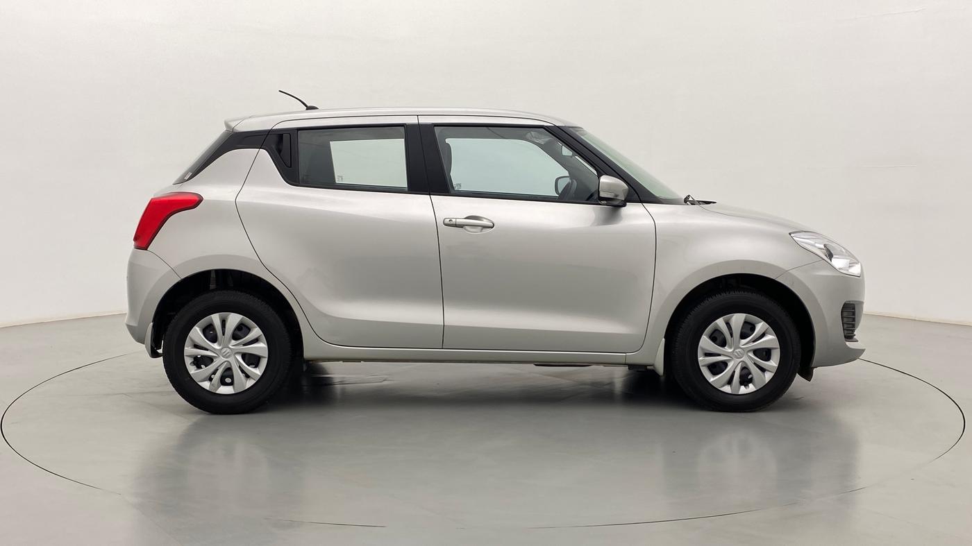 2021 Maruti Swift VXI D, Petrol, Manual, 3,657 km, Right Side View