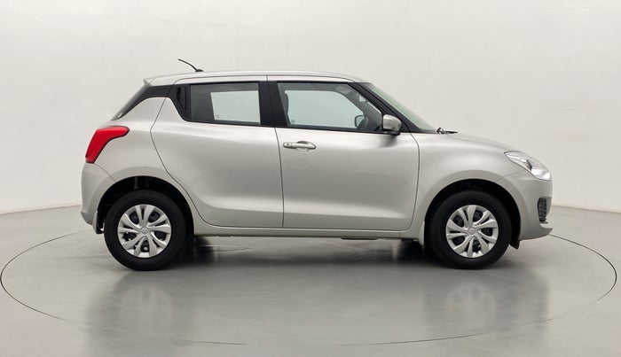 2021 Maruti Swift VXI D, Petrol, Manual, 3,657 km, Right Side View