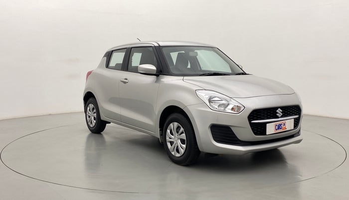 2021 Maruti Swift VXI D, Petrol, Manual, 3,657 km, Right Front Diagonal