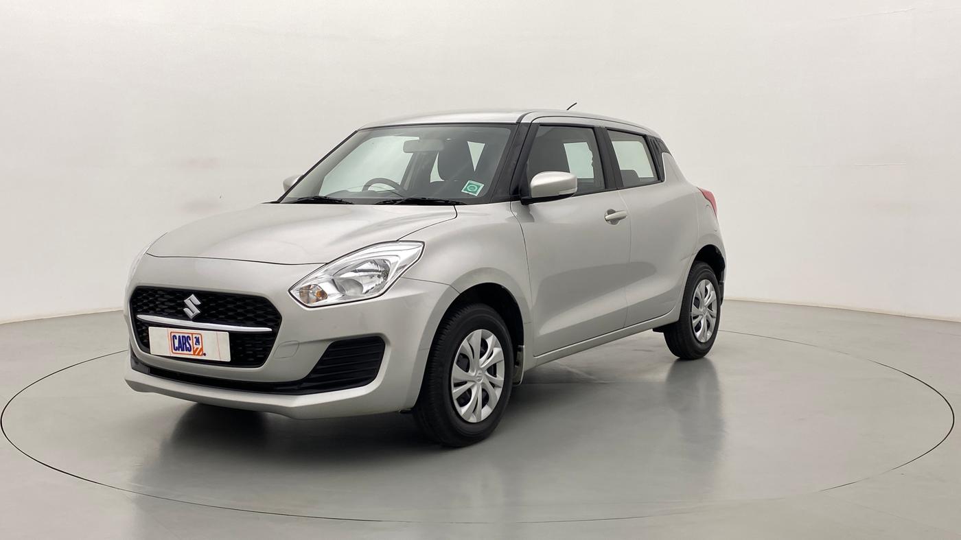 2021 Maruti Swift VXI D, Petrol, Manual, 3,657 km, Left Front Diagonal