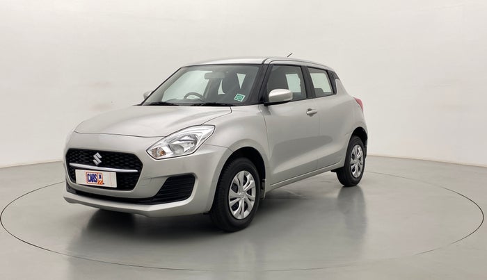 2021 Maruti Swift VXI D, Petrol, Manual, 3,657 km, Left Front Diagonal