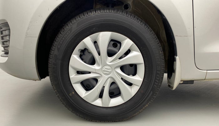 2021 Maruti Swift VXI D, Petrol, Manual, 3,657 km, Left Front Wheel