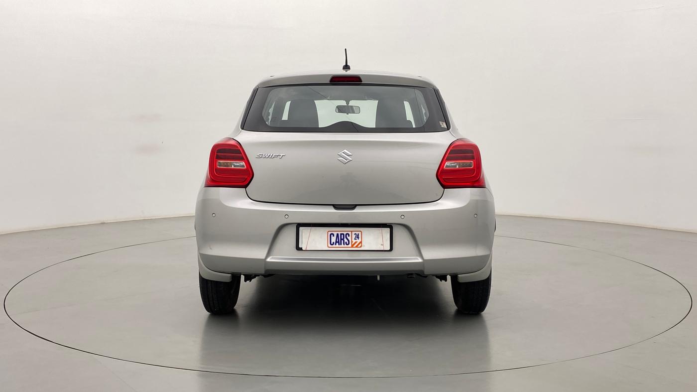 2021 Maruti Swift VXI D, Petrol, Manual, 3,657 km, Back/Rear