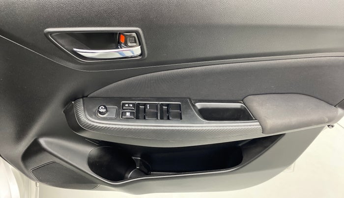 2021 Maruti Swift VXI D, Petrol, Manual, 3,657 km, Driver Side Door Panels Control