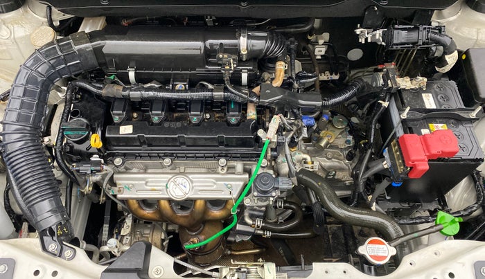 2021 Maruti Swift VXI D, Petrol, Manual, 3,657 km, Open Bonet