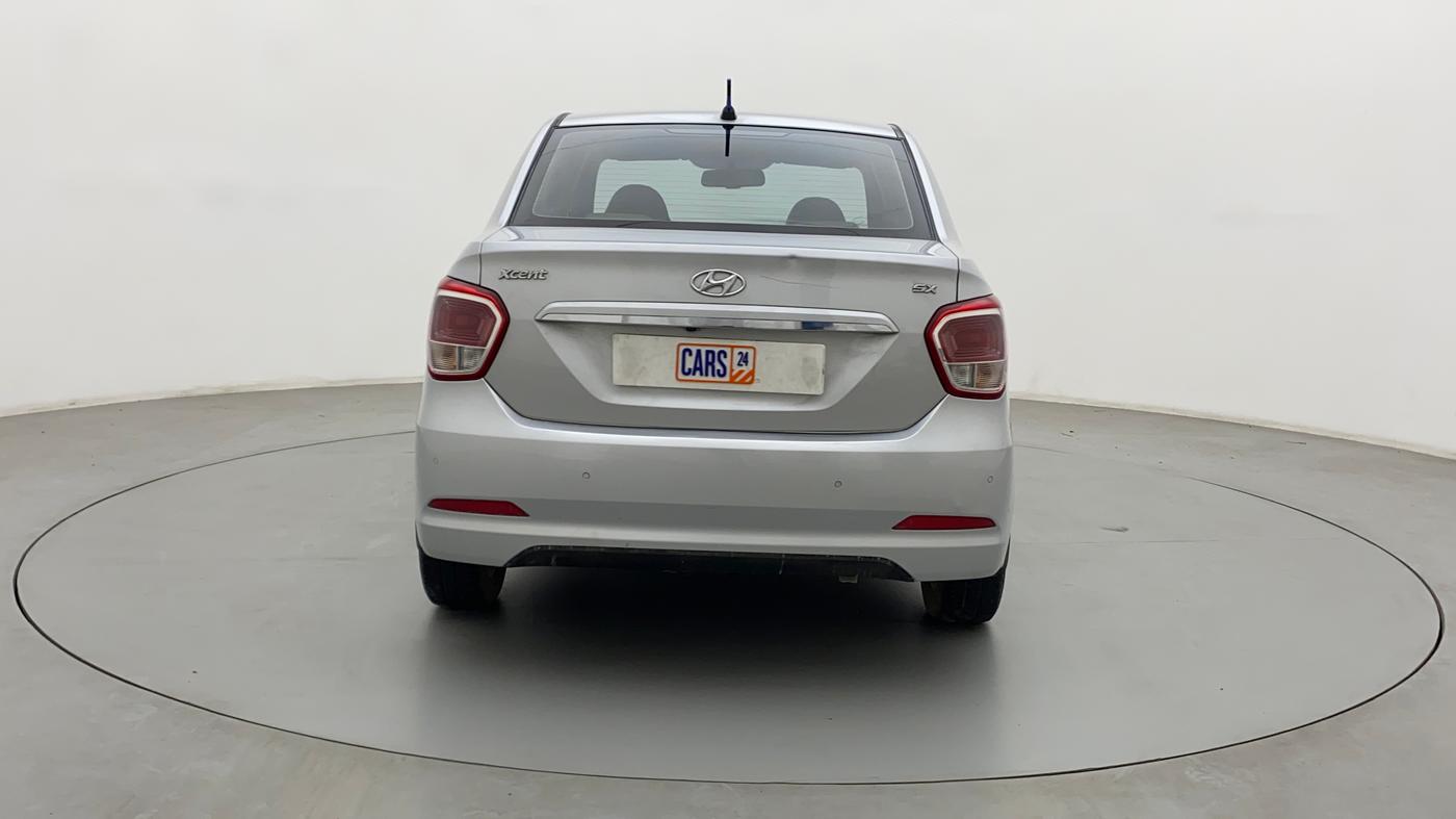 2014 Hyundai Xcent SX AT 1.2 (O), Petrol, Automatic, 73,359 km, Back/Rear