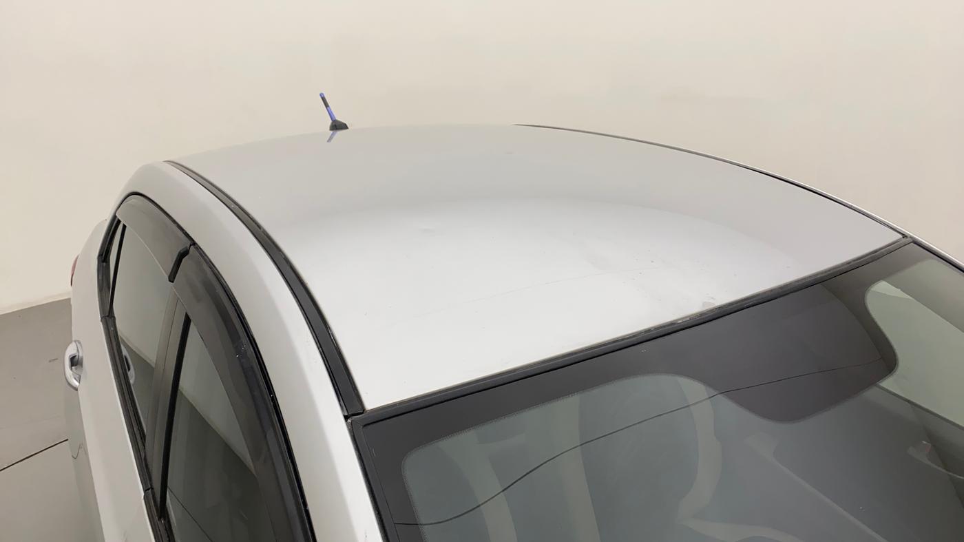 2014 Hyundai Xcent SX AT 1.2 (O), Petrol, Automatic, 73,359 km, Roof
