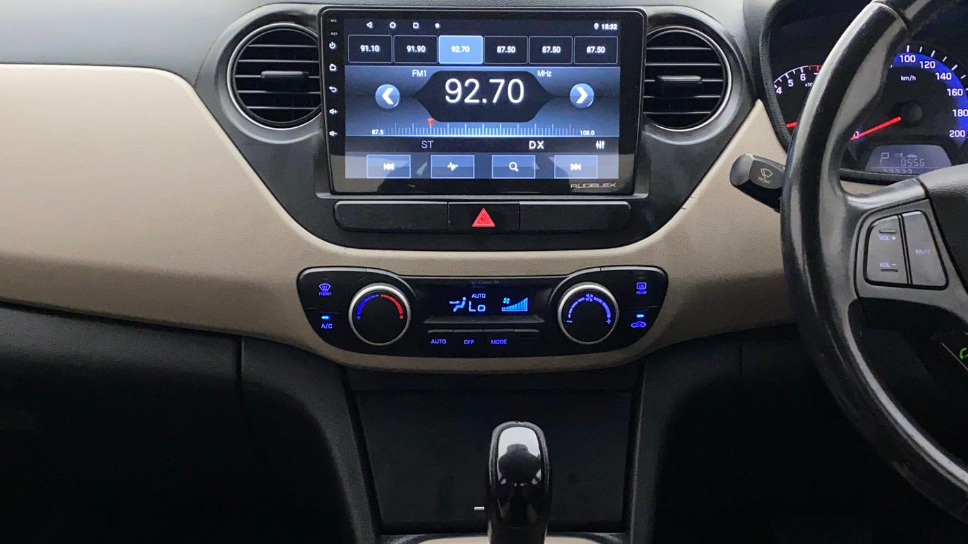 2014 Hyundai Xcent SX AT 1.2 (O), Petrol, Automatic, 73,359 km, Air Conditioner