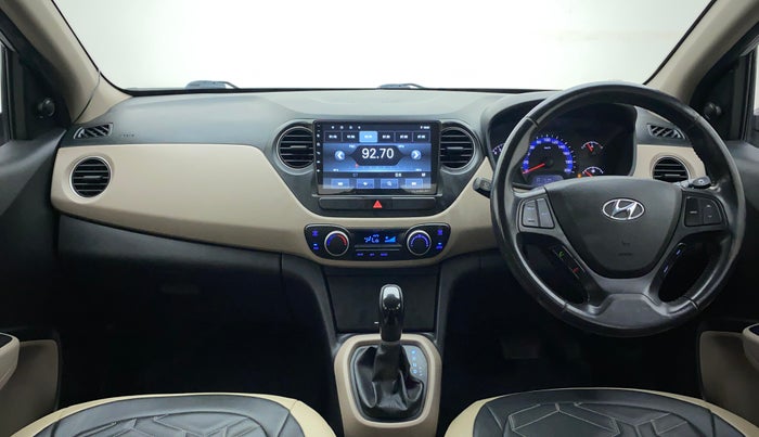 2014 Hyundai Xcent SX AT 1.2 (O), Petrol, Automatic, 73,359 km, Dashboard