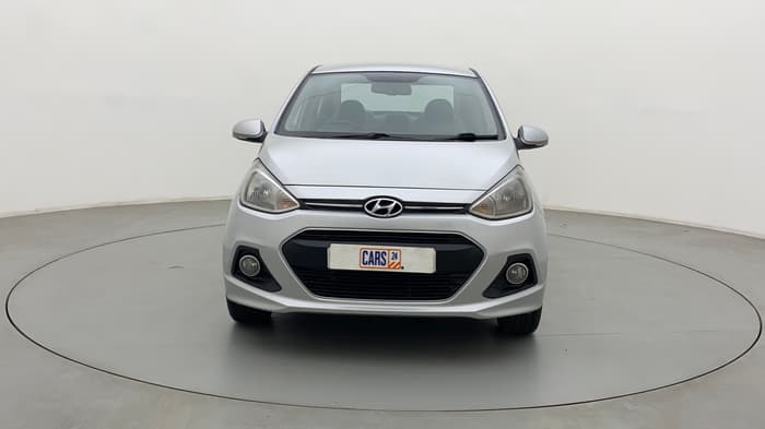 2014 Hyundai Xcent SX AT 1.2 (O), Petrol, Automatic, 73,359 km, Front