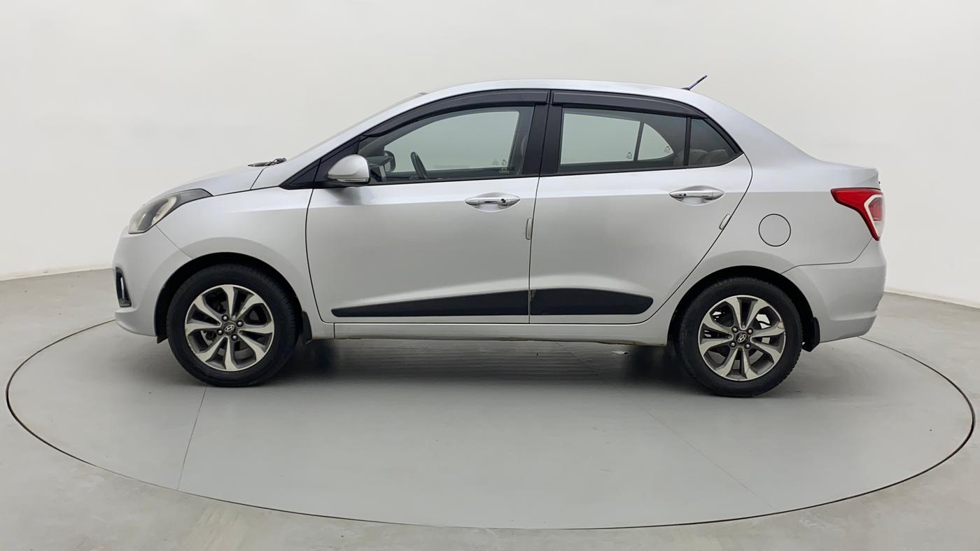 2014 Hyundai Xcent SX AT 1.2 (O), Petrol, Automatic, 73,359 km, Left Side