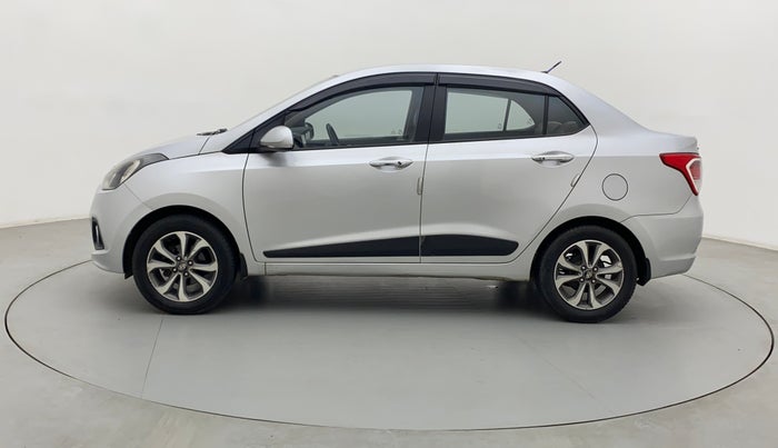 2014 Hyundai Xcent SX AT 1.2 (O), Petrol, Automatic, 73,359 km, Left Side