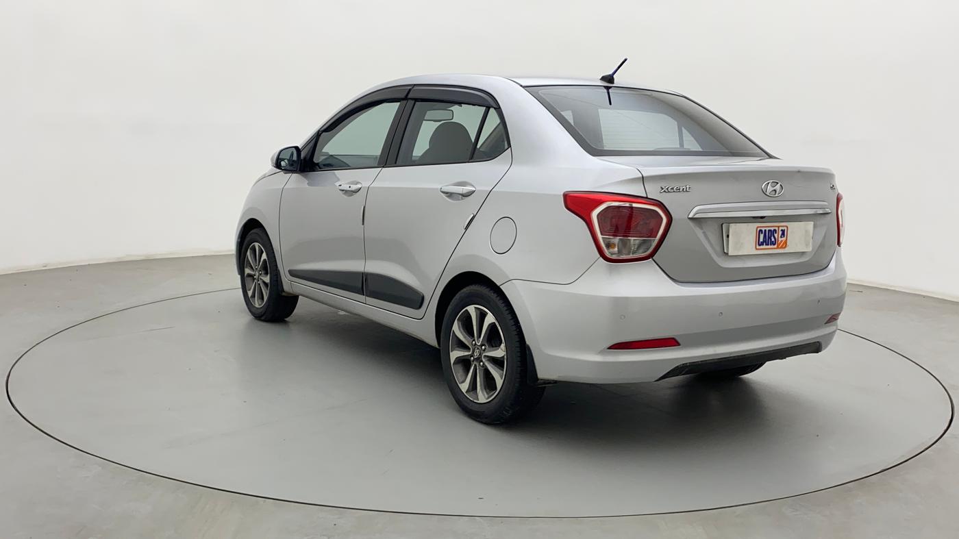 2014 Hyundai Xcent SX AT 1.2 (O), Petrol, Automatic, 73,359 km, Left Back Diagonal