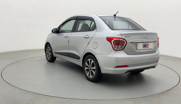 2014 Hyundai Xcent SX AT 1.2 (O), Petrol, Automatic, 73,359 km, Left Back Diagonal