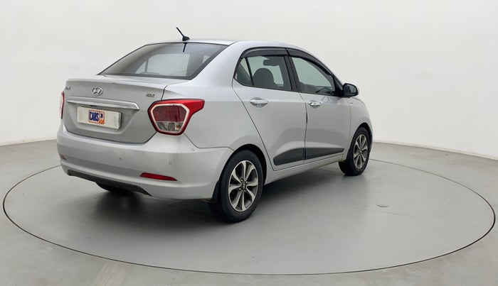 2014 Hyundai Xcent SX AT 1.2 (O), Petrol, Automatic, 73,359 km, Right Back Diagonal