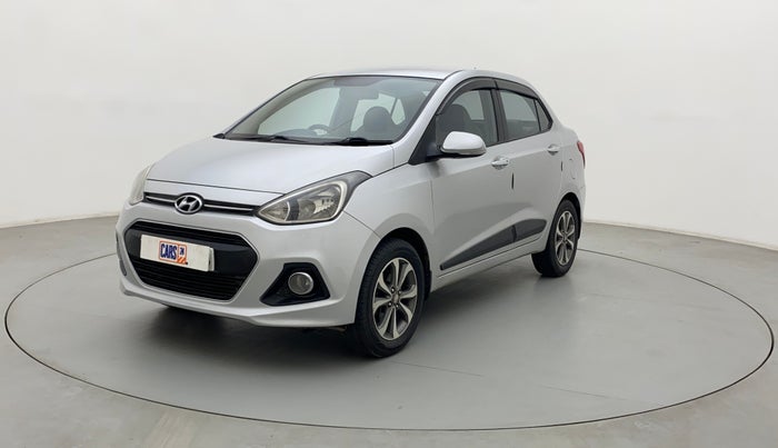 2014 Hyundai Xcent SX AT 1.2 (O), Petrol, Automatic, 73,359 km, Left Front Diagonal