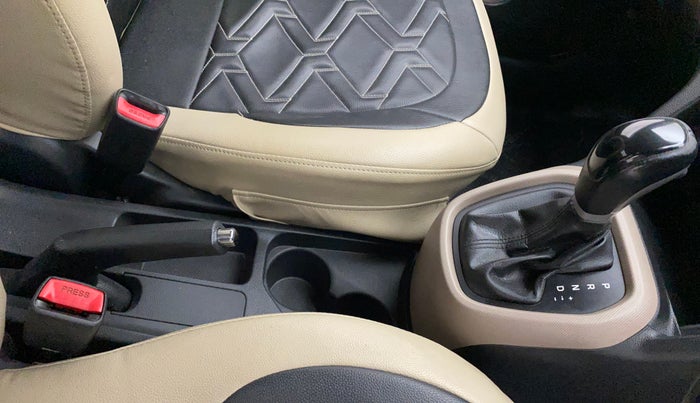 2014 Hyundai Xcent SX AT 1.2 (O), Petrol, Automatic, 73,359 km, Gear Lever