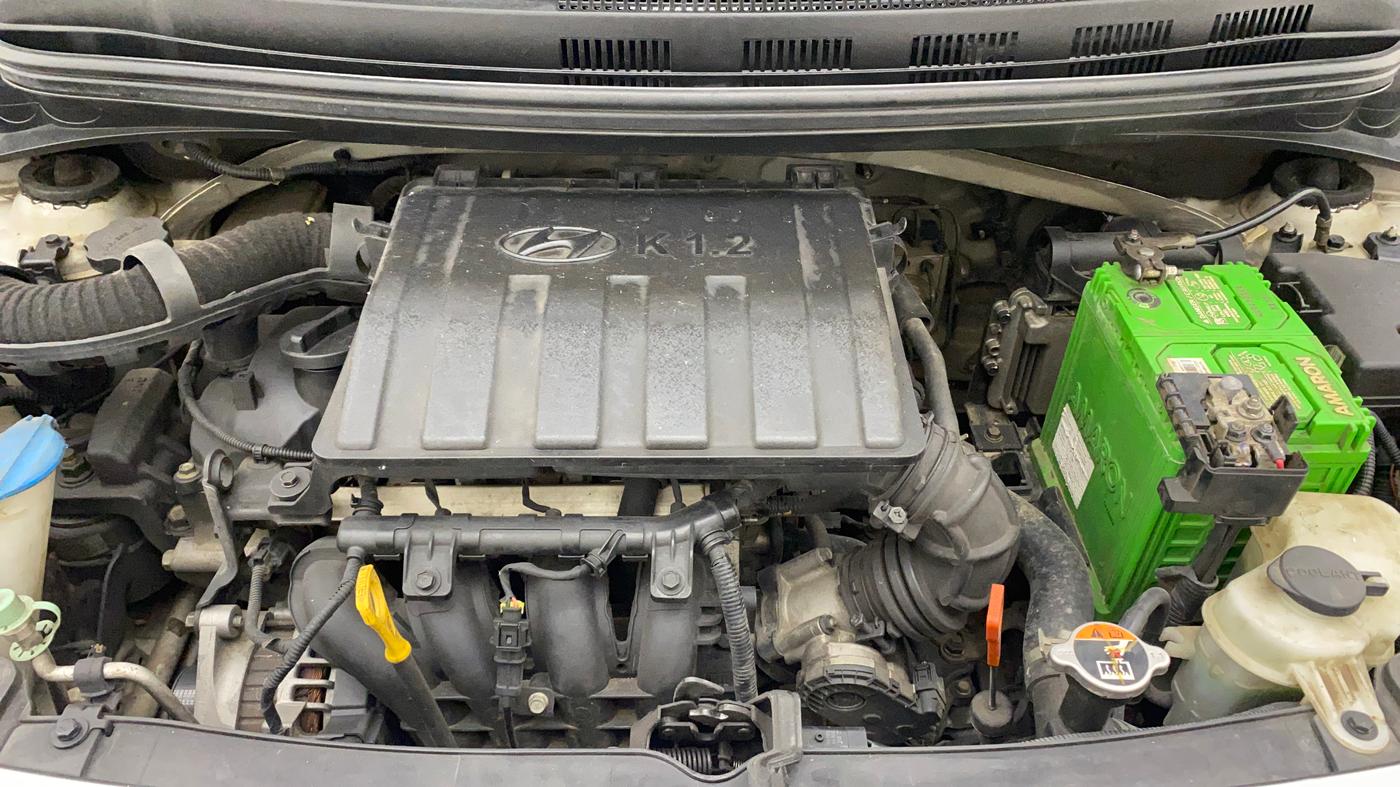 2014 Hyundai Xcent SX AT 1.2 (O), Petrol, Automatic, 73,359 km, Open Bonet