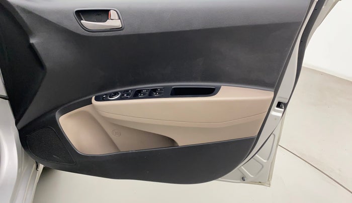 2014 Hyundai Xcent SX AT 1.2 (O), Petrol, Automatic, 73,359 km, Driver Side Door Panels Control
