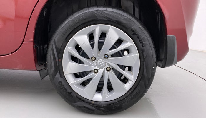 2022 Maruti Baleno DELTA PETROL 1.2, Petrol, Manual, 30,667 km, Left Rear Wheel