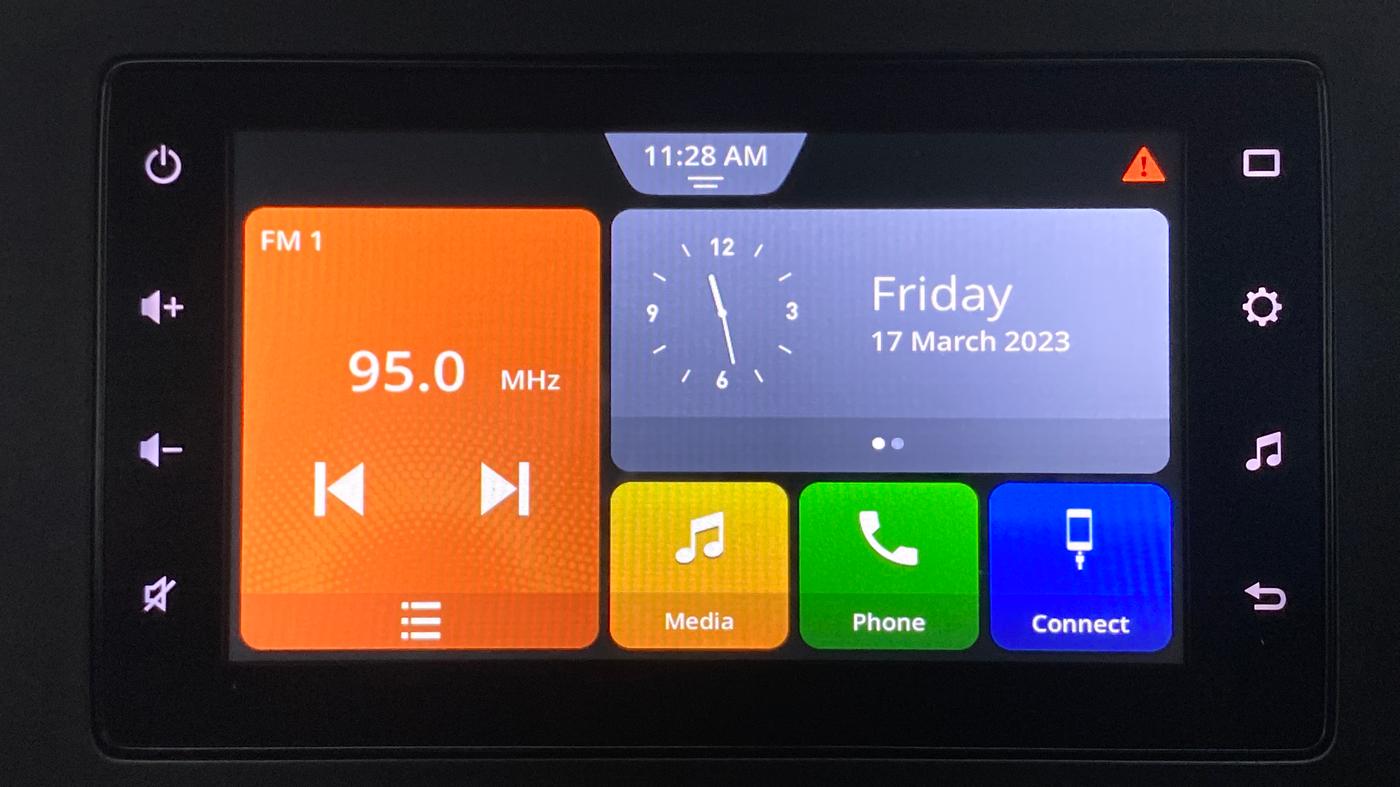2022 Maruti Baleno DELTA PETROL 1.2, Petrol, Manual, 30,667 km, Infotainment System