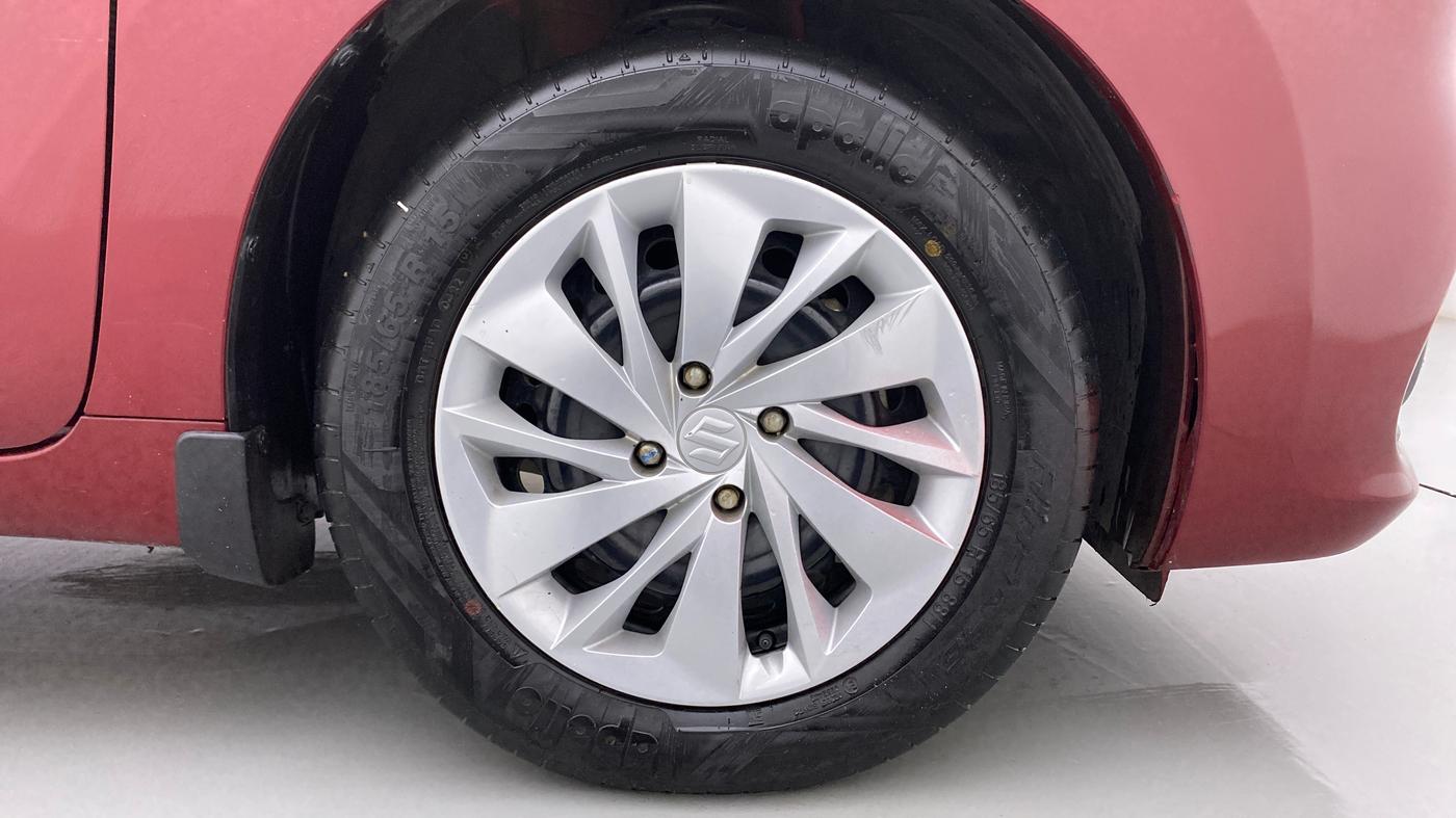 2022 Maruti Baleno DELTA PETROL 1.2, Petrol, Manual, 30,667 km, Right Front Wheel