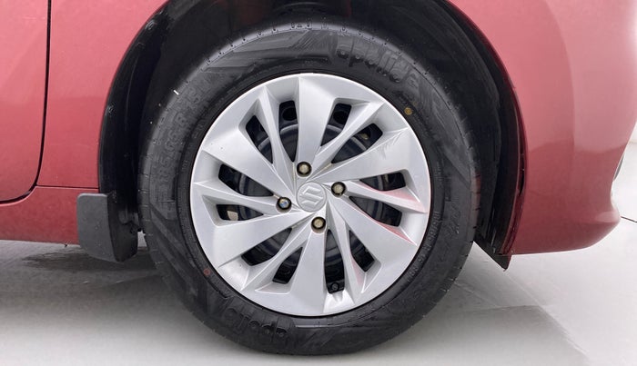 2022 Maruti Baleno DELTA PETROL 1.2, Petrol, Manual, 30,667 km, Right Front Wheel