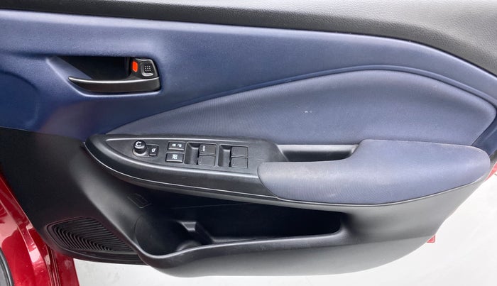 2022 Maruti Baleno DELTA PETROL 1.2, Petrol, Manual, 30,667 km, Driver Side Door Panels Control