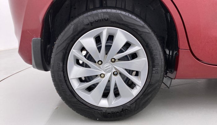 2022 Maruti Baleno DELTA PETROL 1.2, Petrol, Manual, 30,667 km, Right Rear Wheel