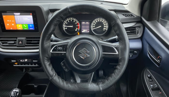 2022 Maruti Baleno DELTA PETROL 1.2, Petrol, Manual, 30,667 km, Steering Wheel Close Up
