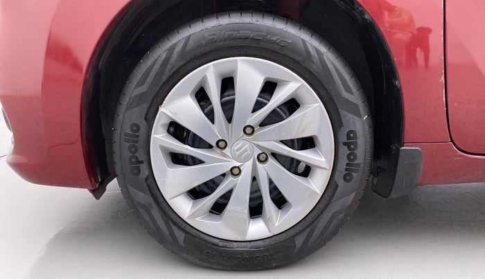 2022 Maruti Baleno DELTA PETROL 1.2, Petrol, Manual, 30,667 km, Left Front Wheel